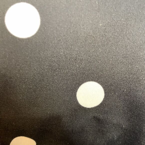 Black and white polkadot size medium NWOT 2-piece bikini - Picture 10 of 11